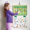 Melissa & Doug Deluxe Wooden Magnetic Responsibility Chart With 90