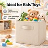 Collapsible Fabric Storage Bin for Home Organization – 10 x