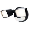 Satco 65-998 LED Dual Head Security Flood Light with PIR