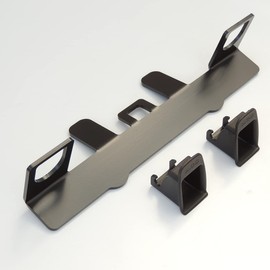 EVER - Kit de montaje universal de anclaje para asiento infantil para conector ISOFIX, soporte de interfaz universal