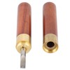 Edge Leather Beveler Sandalwood Edger DIY Beveling Exterior Finishing Craft