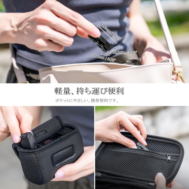 JJC DJI Osmo 360 Osmo Action 5 Pro Magnetic Mount,