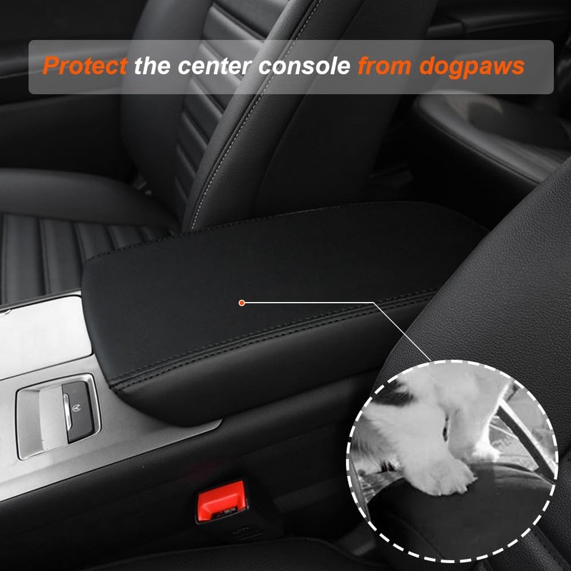 DEYTOP Center Console Cover for Ford Fusion 2017-2020 Accessories Car