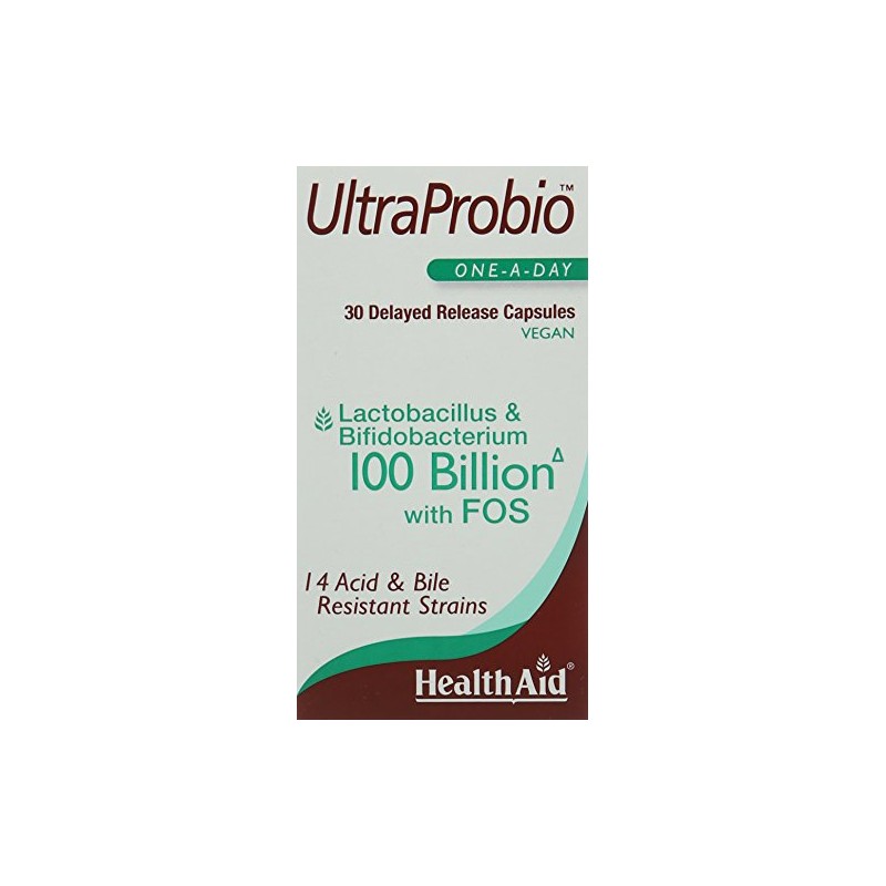 HealthAid Ultra Probio 30 Vegan Capsules