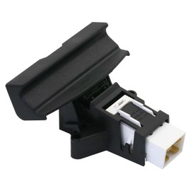 Dishwasher Door Latch 5304517280 Replace PS12585637, 5304500345, 5304500348, 4840185, 5304517278, Dishwasher Door Latch Kit Compatible with Kenmore Crosley Dishwasher (White)