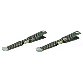 Kaiser 204067 Stainless Steel Tongs (2pcs) (Black)