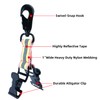 MELOTOUGH Firefighter Glove Strap Work Glove Holder Clip with 2