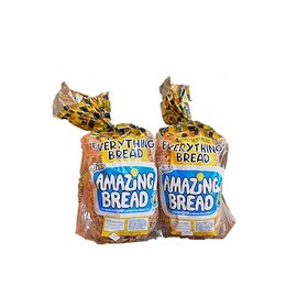 Jim's Amazing Everything Bread - All the spices of an everythingMade with Whole Cell Wheat / All Natural / 2lb Loaf - 2 Loaves Introducing Jim's Amazing Everything Bread, a delightful creation that's both wholesome and flavorful. Crafted with the finest Whole Cell wheat, this bread is designed to elevate your bread experience because it is made with whole cell wheat.