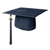 Endea Graduation Matte Cap & Tassel (Navy Blue, 2024)