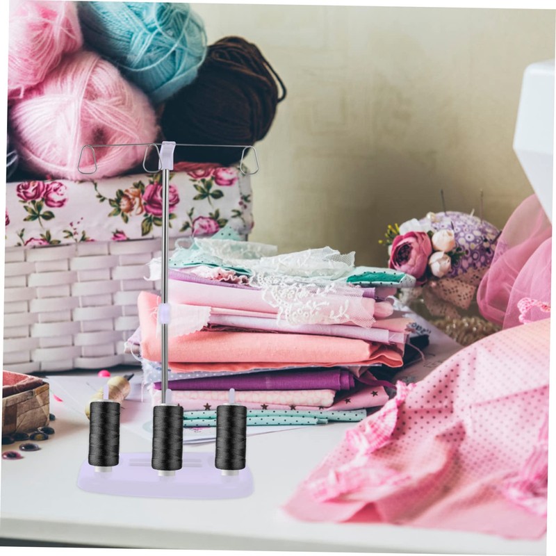 Operitacx Cone Thread Stand Thread Holders for Sewing Embroidery Thread