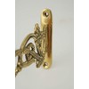Brass Wall Mount Bracket for Orthodox Vigil Oil Lamps –