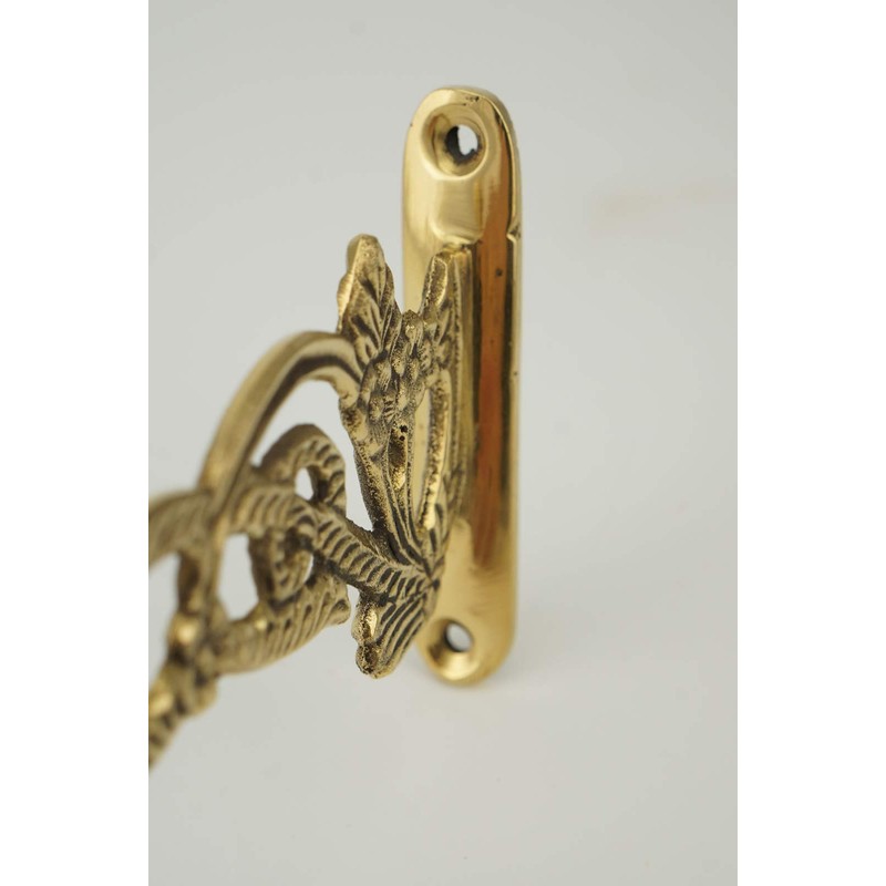 Brass Wall Mount Bracket for Orthodox Vigil Oil Lamps –