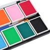 Face Paint Kit Cosmetic Grade 12 Colors Quick Drying Easy