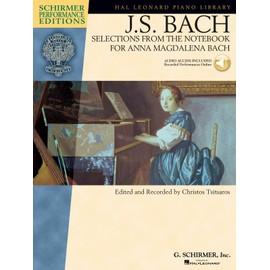 Selections from the Notebook for Anna Magdalena Bach Book/Online Audio