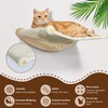 QTART Wall Mount Cat Wall Shelves – Hammock, Scratching Post