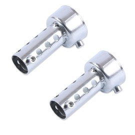 Motorcycle Inner Silencer (Set of 2 / 6 Types to Choose) Inner Baffle "General Purpose Silencer with Inner Lid" Baffle Silencer (Short Φ42)