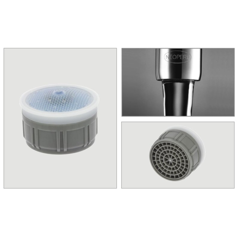 Neoperl Crystal Clear Faucet Aerator 1.8 gpm Low Flow Silky