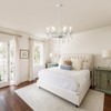 AOLALA 6 Lights K9 Crystal Chandelier Hanging Pendant Light Fixture,