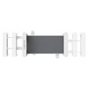 Logilink BP0204W Clamp Mount for 4.7-15" Devices on Monitor Arms