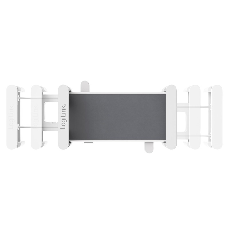 Logilink BP0204W Clamp Mount for 4.7-15" Devices on Monitor Arms