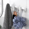 VAEHOLD Hat and Coat Wall Mount Rack - Hooks for