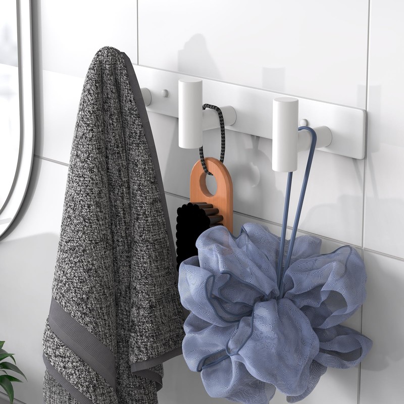 VAEHOLD Hat and Coat Wall Mount Rack - Hooks for