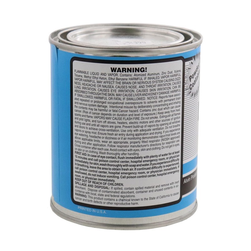 ALVIN 24 oz Lab Metal Repair and Patching Compound Withstands