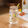 2Pcs Pink Pig Silicone Straw Covers and Caps Compatible with