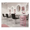 Cajonera De Plástico Italhome Fox 5 Organizador Multiusos Rosa