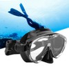Adult Diving Goggles Face Shield Glasses Silicone Professional Snorkeling EquipmentsMK‑101