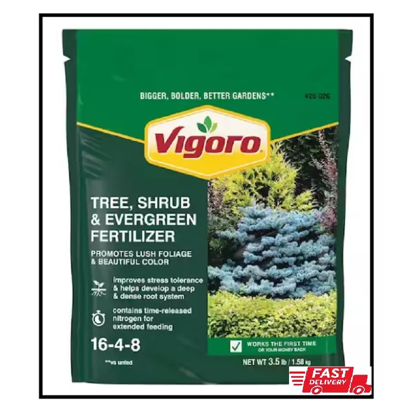 Vigoro 3.5 Lb. All Season Tree, Shrub and Evergreen Plant