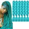 Braiding Hair Extensions 24 Inch Braiding Hair for Women Synthetic