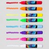 Chalk Marker Large Tip Fluorescent Dry Erase 10mm (8 Pack)