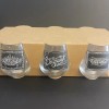 Grasslands Road - Chalkboard Stemless Wine Glasses 16oz Set Of