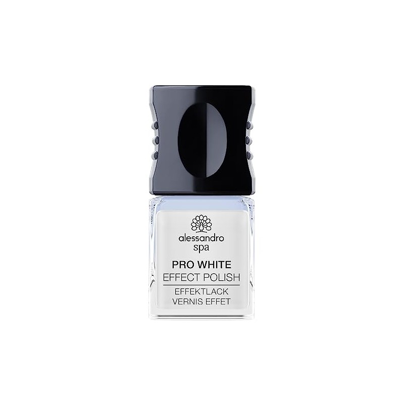 Spa Pro White Nail Effect Polish - Optical Brightening Nail