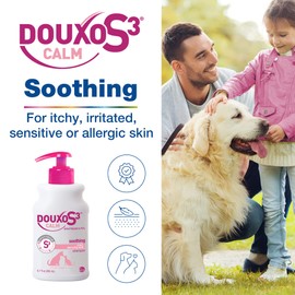 Douxo S3 Calm Shampoo 6.7 oz (200 mL) - For Dogs and Cats with Allergic, Itchy Skin