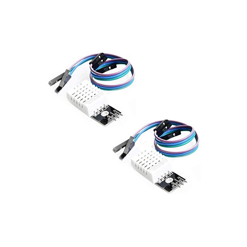 2pcs DHT22/AM2302 Digital Temperature and Humidity Sensor Module Temperature Humidity