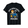 Michi Name Tractor Motif Aus dem Weg Hier kommt T-Shirt