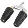 Raincovo Dual Turbo Nozzle Pressure Washer, 2.0mm Orifice Twin Turbo