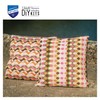 Vervaco Long Stitch Kit DIY Decorative Cushion Sofa Retro Creative