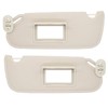 NHILES Driver & Passenger Side Sun Visor Replacement Compatible with