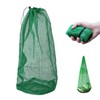 Dingbear Fishnet Bag - Nylon Fishing Net Fishing Collection Bag
