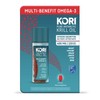 Pure Kori Pure Antarctic Krill Oil Multi Benefit Omega-3 Mini