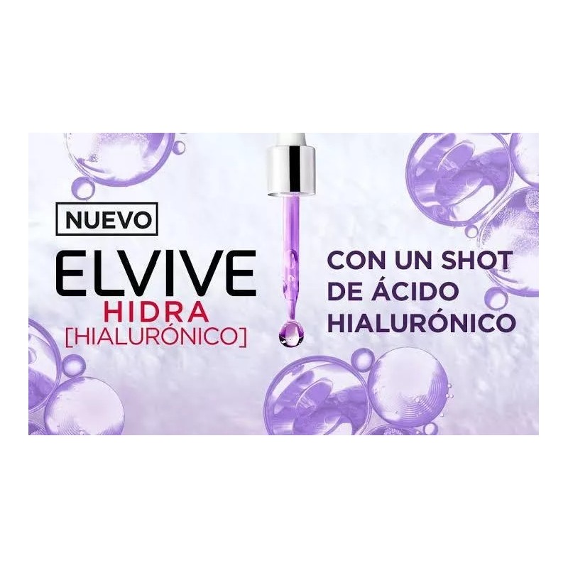 Elvive Shampoo Y Acondicionador Elvive Acido Hialurónico 680ml C/u