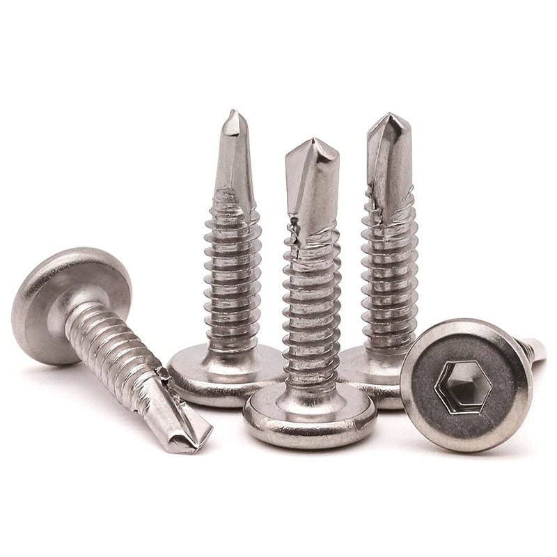 #12 x 2 (30 Pack) Flat Round Socket Head Cap