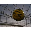 Mitre Unisex-Adult Ultimatch One 24 Football, Fluo Yellow/Black/Circular Grey, 4
