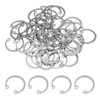 PATIKIL 50 Pcs 22mm ID Internal Retaining Rings E-Clip Snap