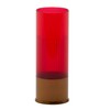 G.E.T. Heavy-Duty Shotgun Shell Plastic Shot Glass, 1.5 Ounce, Red