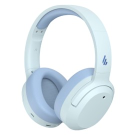 Edifier W820NB Active Noise Cancelling Bluetooth Headphones, Over Ear Headphones Wireless Adjustable Headphones Wireless - Hi-Res Audio - 49H Playtime, Memory Foam Ear Cups, for Travel, Home Office