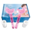 2pcs Ice Globes for Facials, Ice Roller Mold Set for